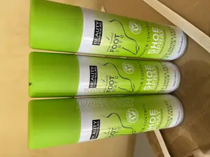 Odor Control Shoe Spray