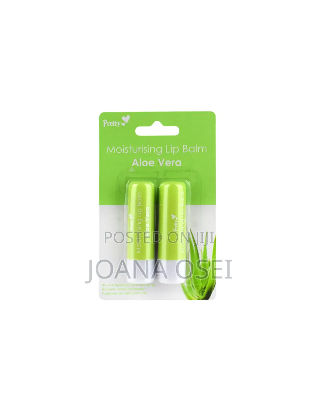 Moisturizing Lip Balm