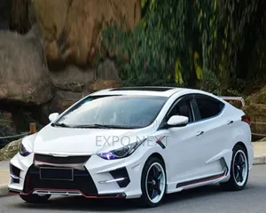 Elantra Kits Upgrade Spec Bumper 2016-2018