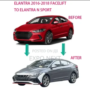 Elantra Kits Upgrade Spec Bumper 2016-2018
