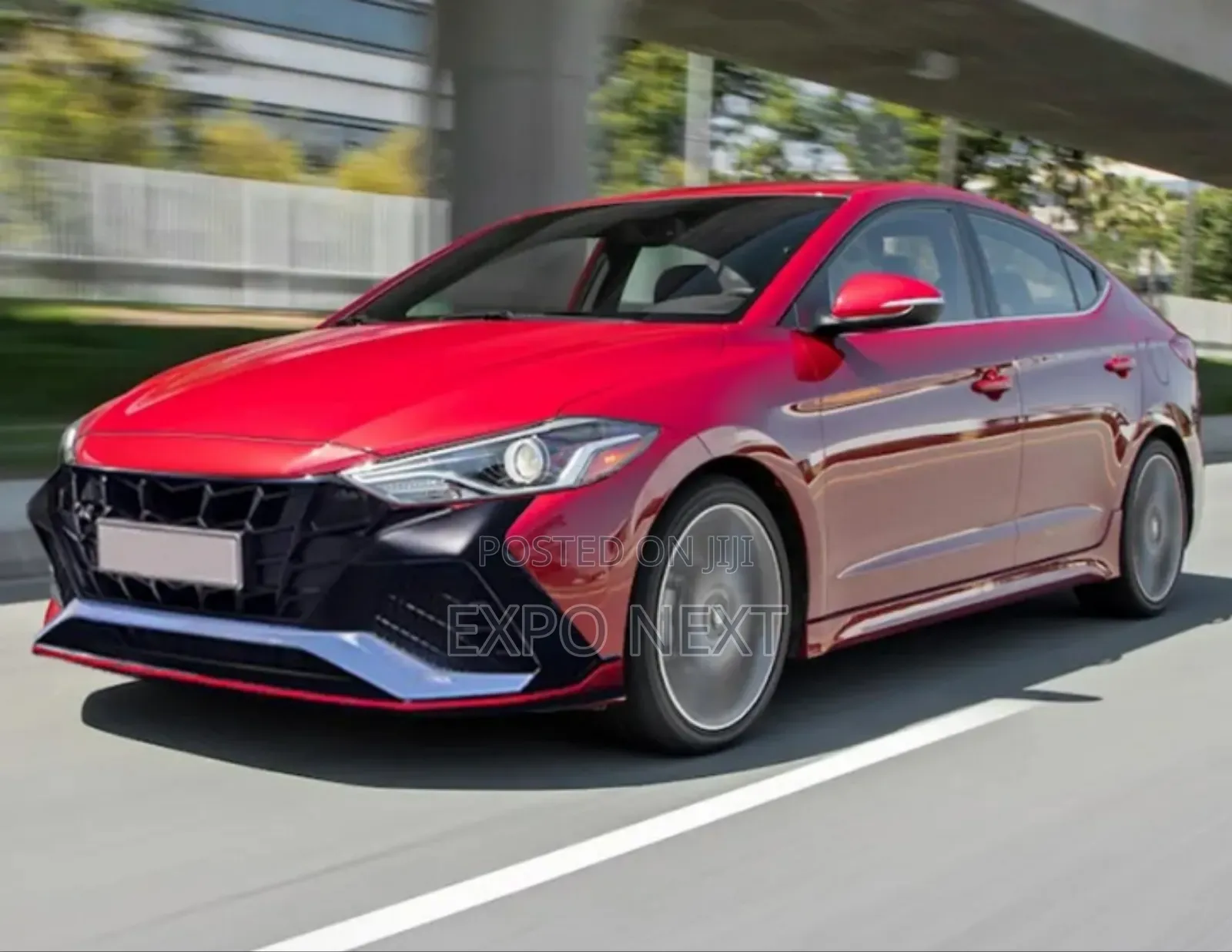 Elantra Kits Upgrade Spec Bumper 2016-2018