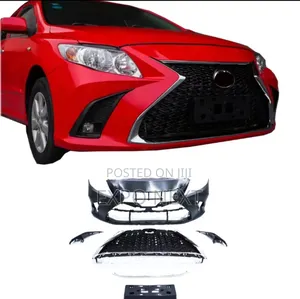 Corolla Body Kit Bumper Upgrade Spec Lexus Type 2015-2020