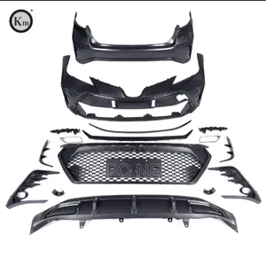 Corolla Body Kit Bumper Upgrade Spec Lexus Type 2015-2020