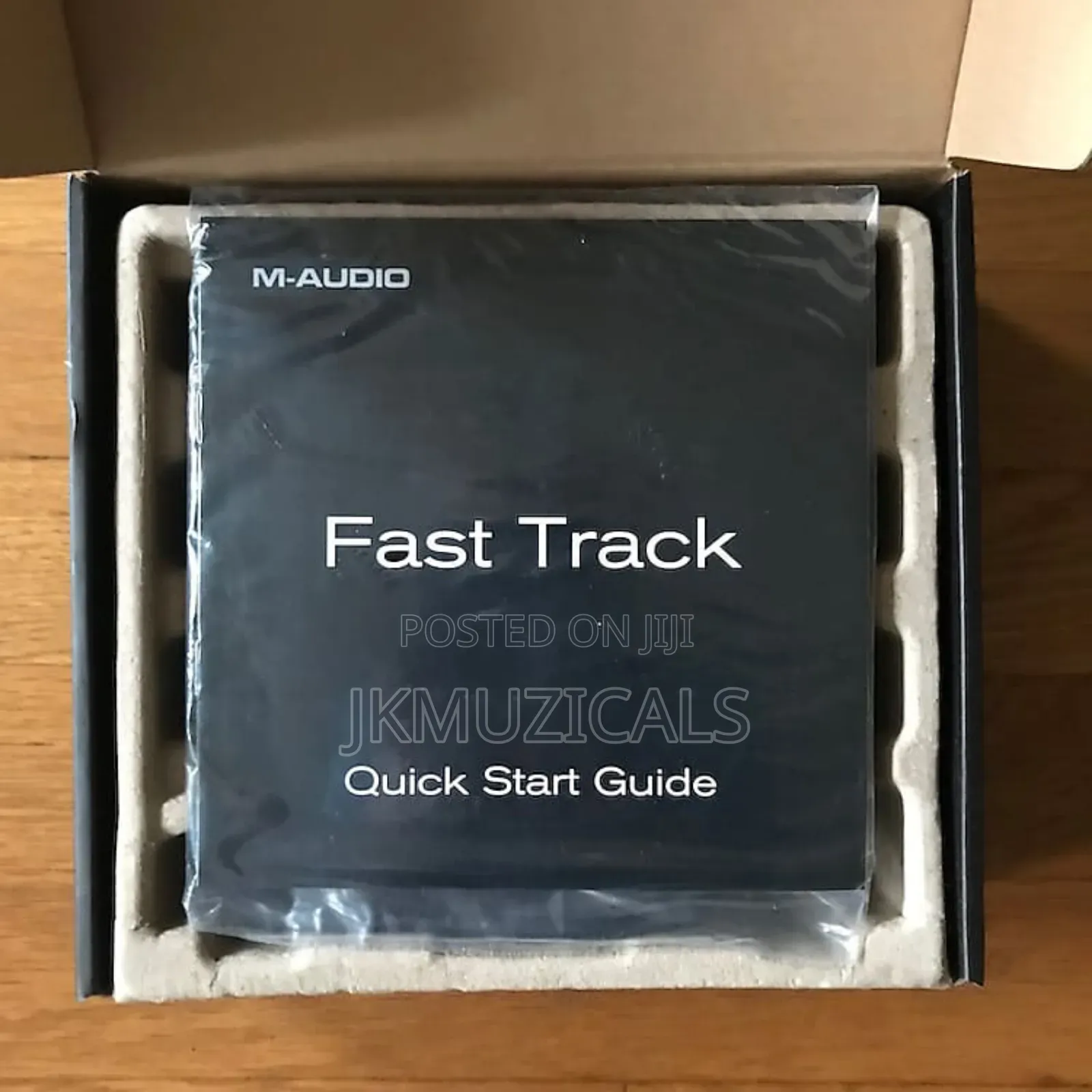 M-Audio Fast Track_ Audio Interface_ Soundcard