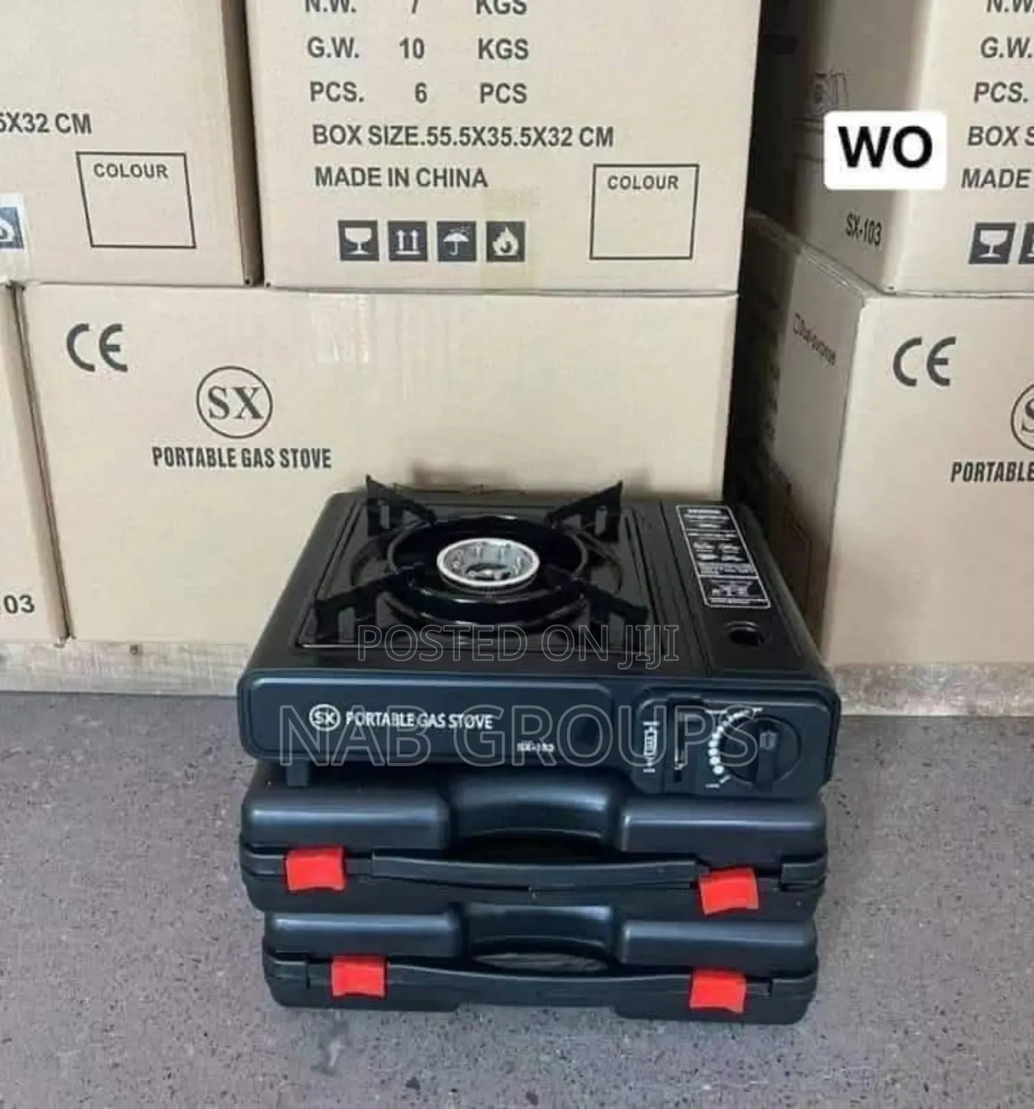 Mini Gas Stove