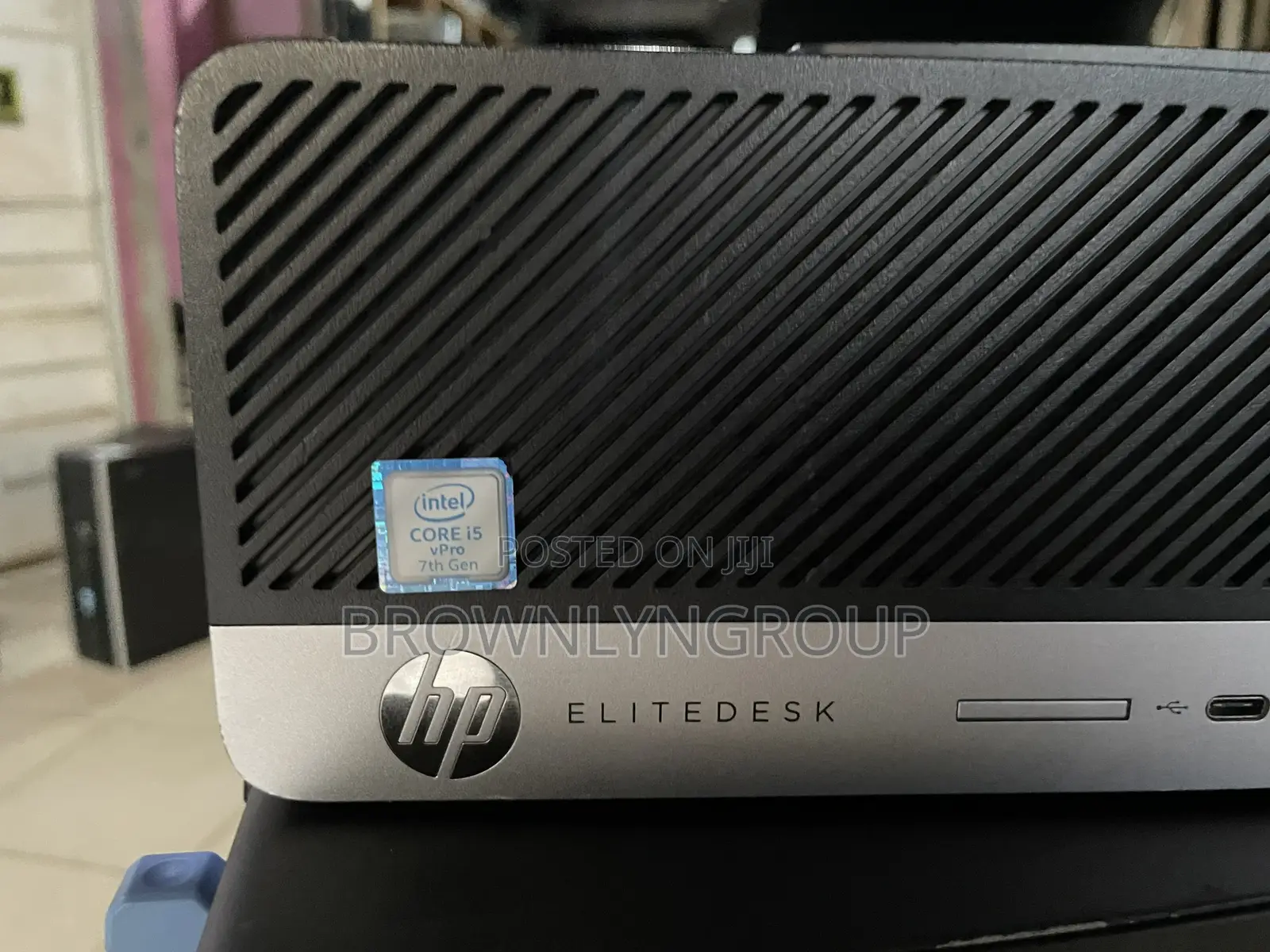 Desktop Computer HP EliteDesk 800 8GB Intel Core I5 SSD 500GB