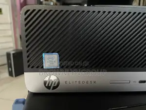 Desktop Computer HP EliteDesk 800 8GB Intel Core I5 SSD 500GB
