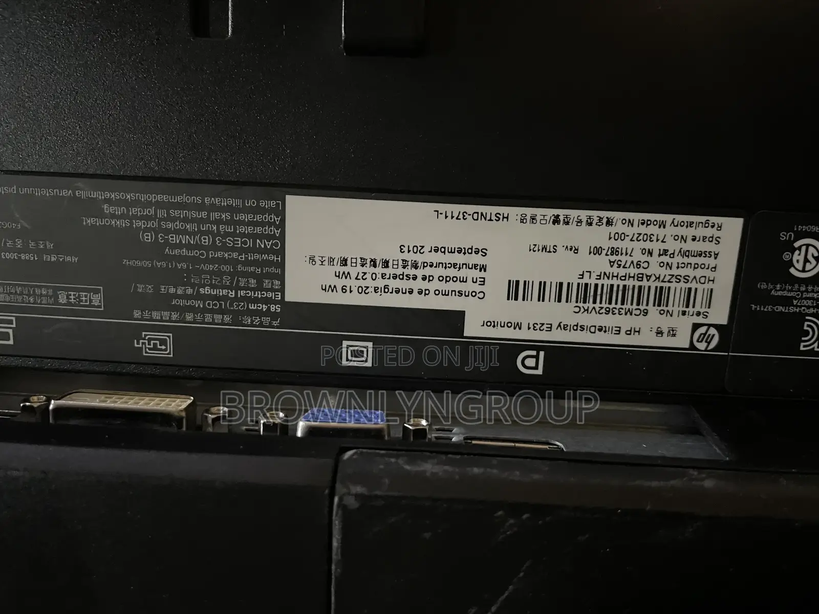 Desktop Computer HP EliteDesk 800 8GB Intel Core I5 SSD 500GB