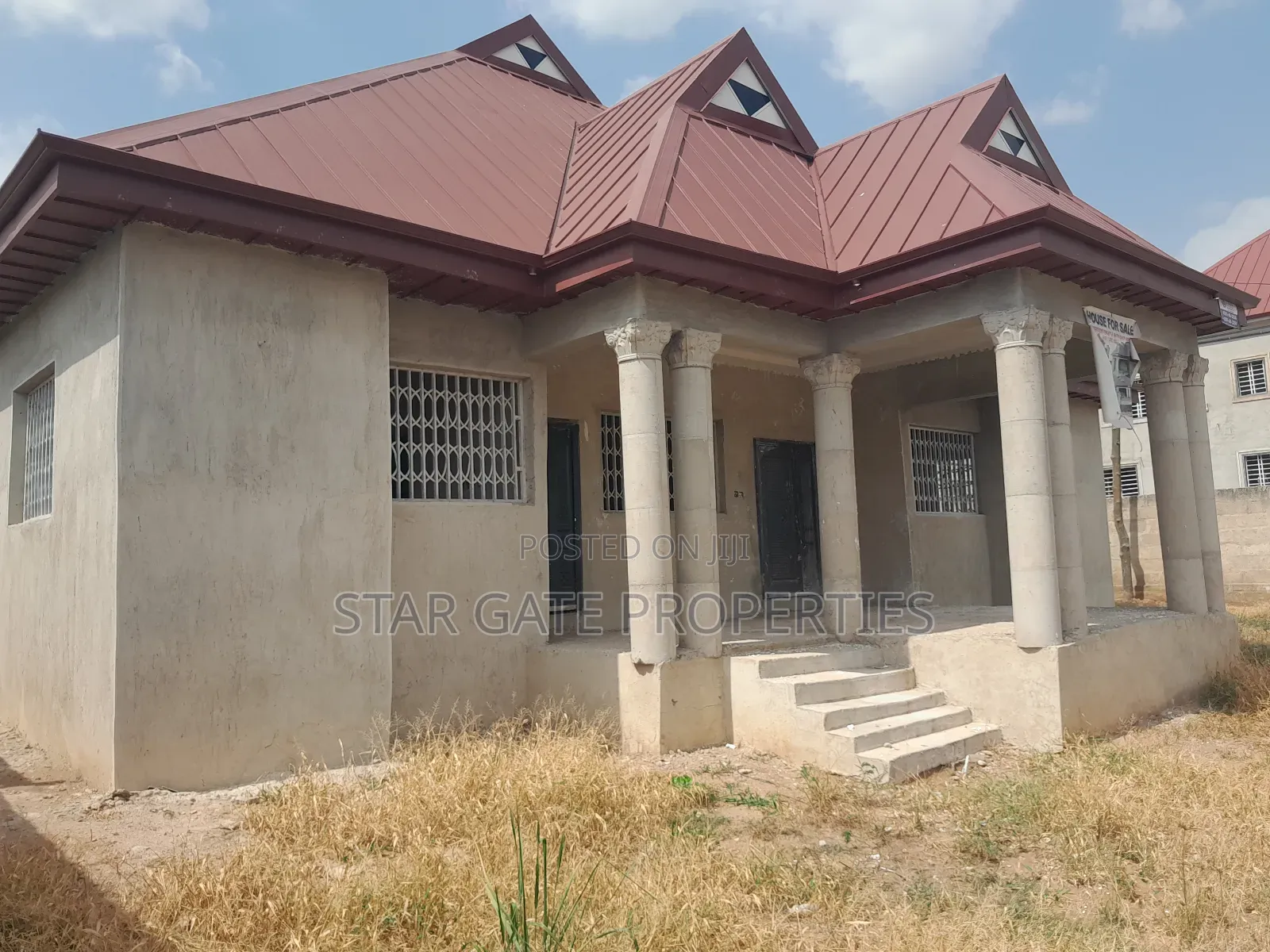 5bdrm House in Fawoade Bampenase, Kumasi Metropolitan for sale