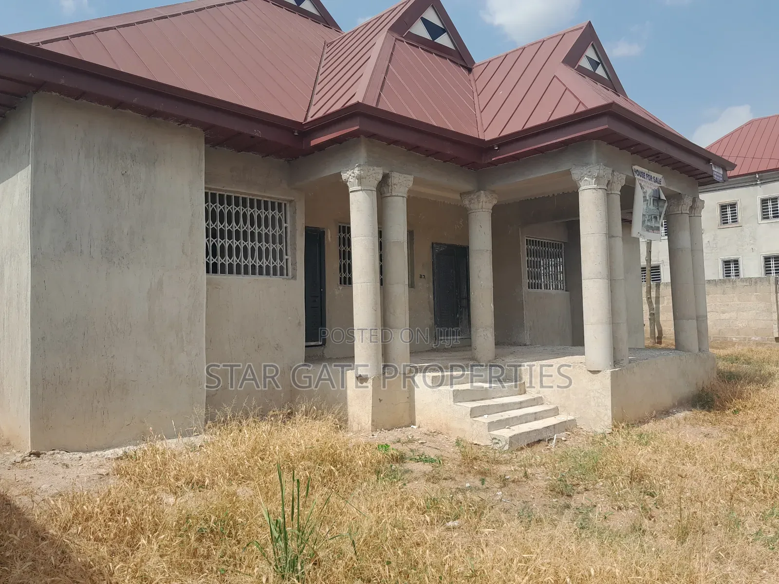 5bdrm House in Fawoade Bampenase, Kumasi Metropolitan for sale