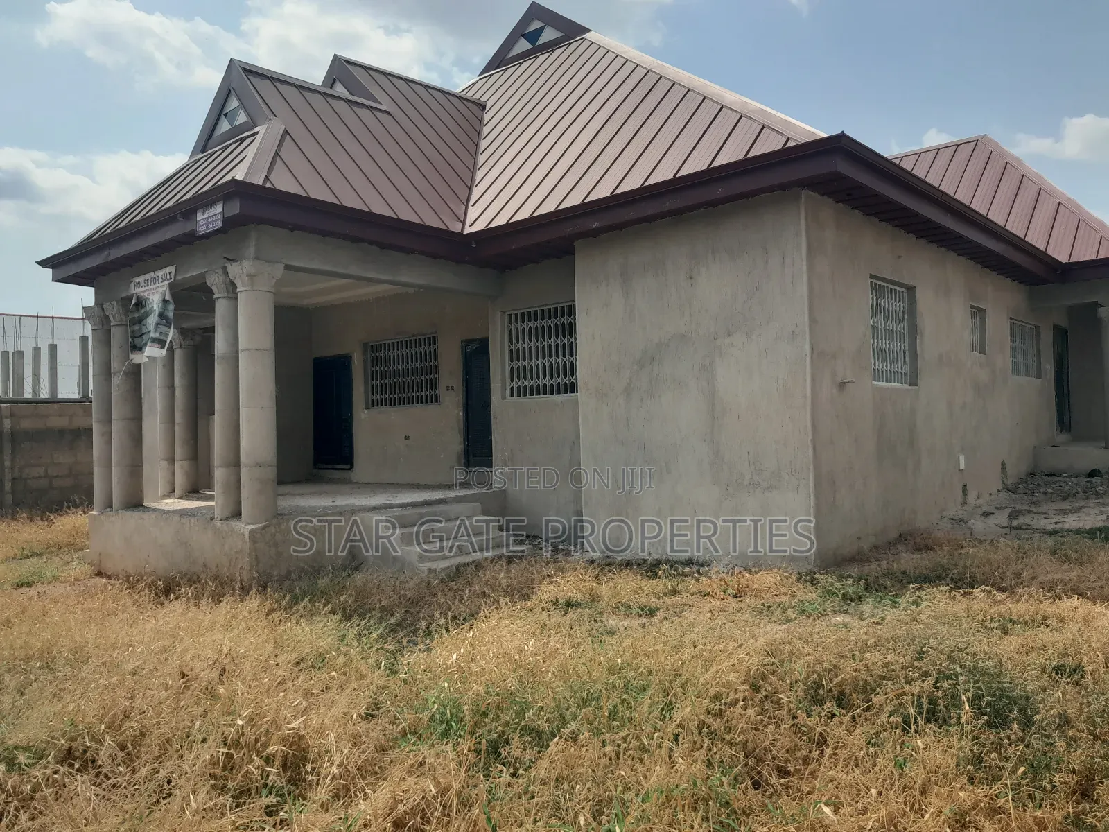 5bdrm House in Fawoade Bampenase, Kumasi Metropolitan for sale