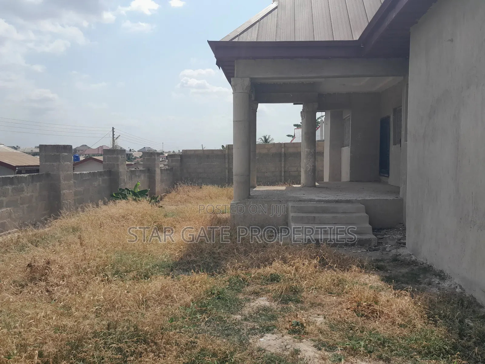 5bdrm House in Fawoade Bampenase, Kumasi Metropolitan for sale