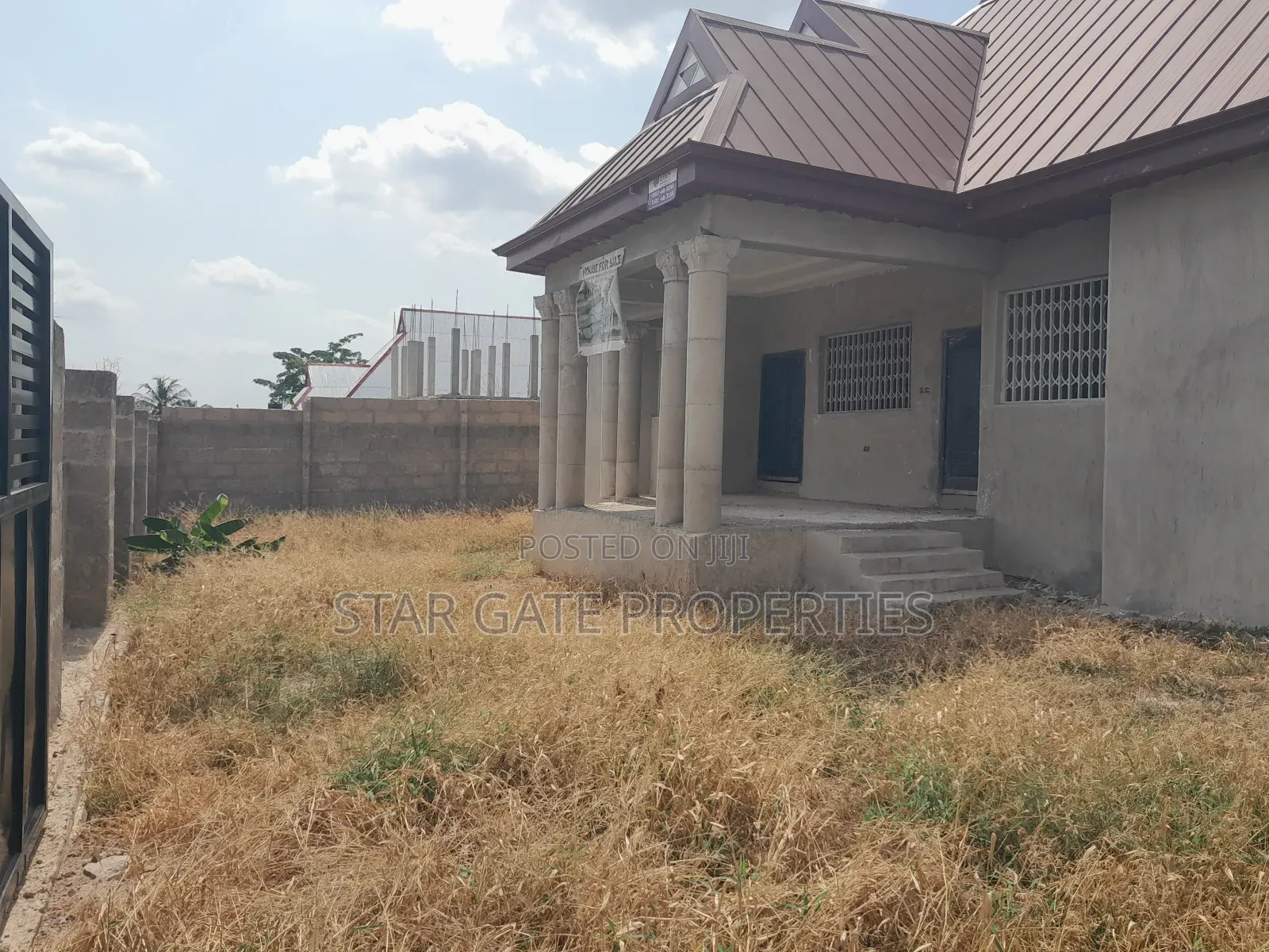 5bdrm House in Fawoade Bampenase, Kumasi Metropolitan for sale