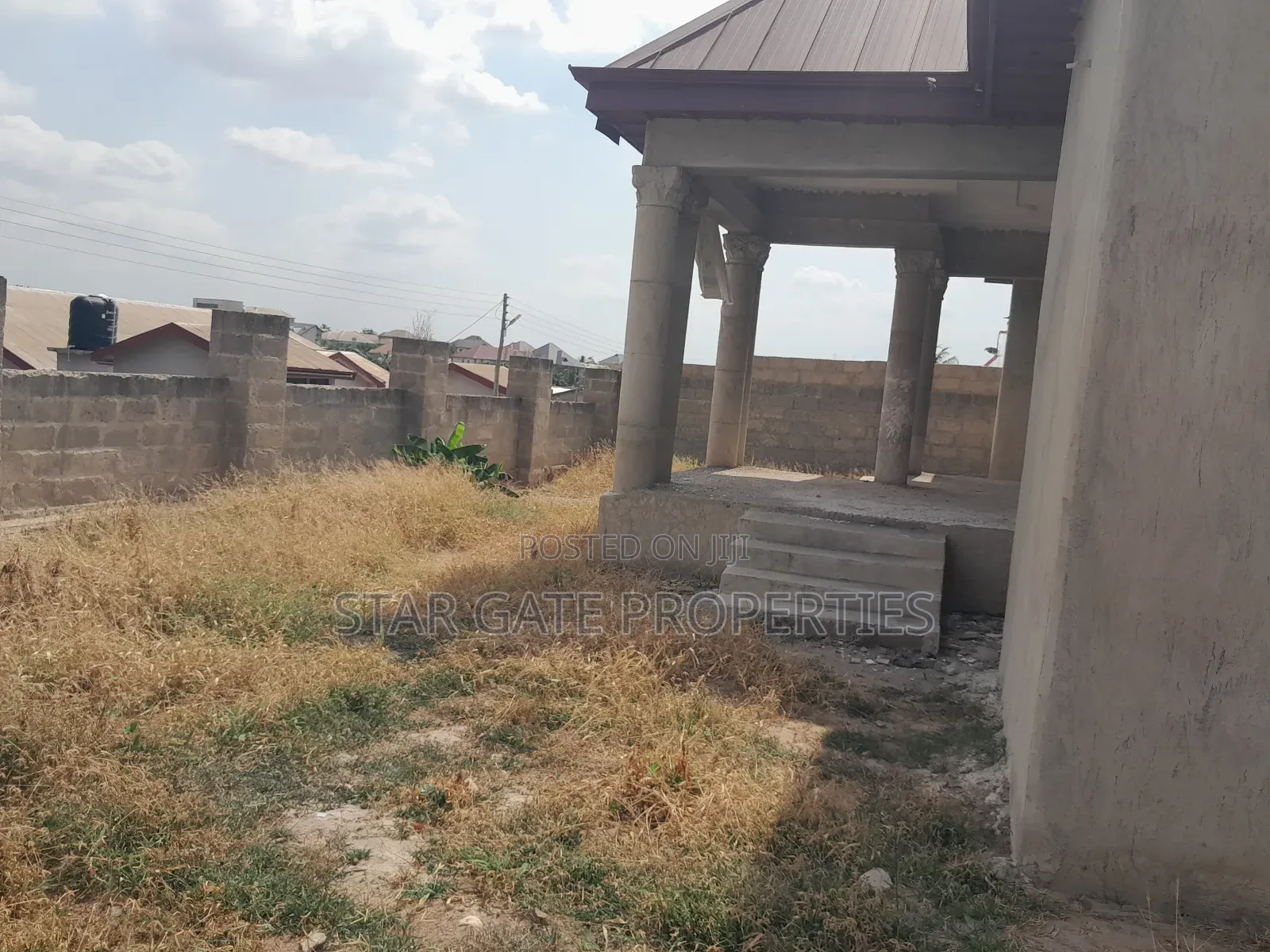 5bdrm House in Fawoade Bampenase, Kumasi Metropolitan for sale