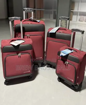 Original Sanzheng 4set Material Traveling Bag