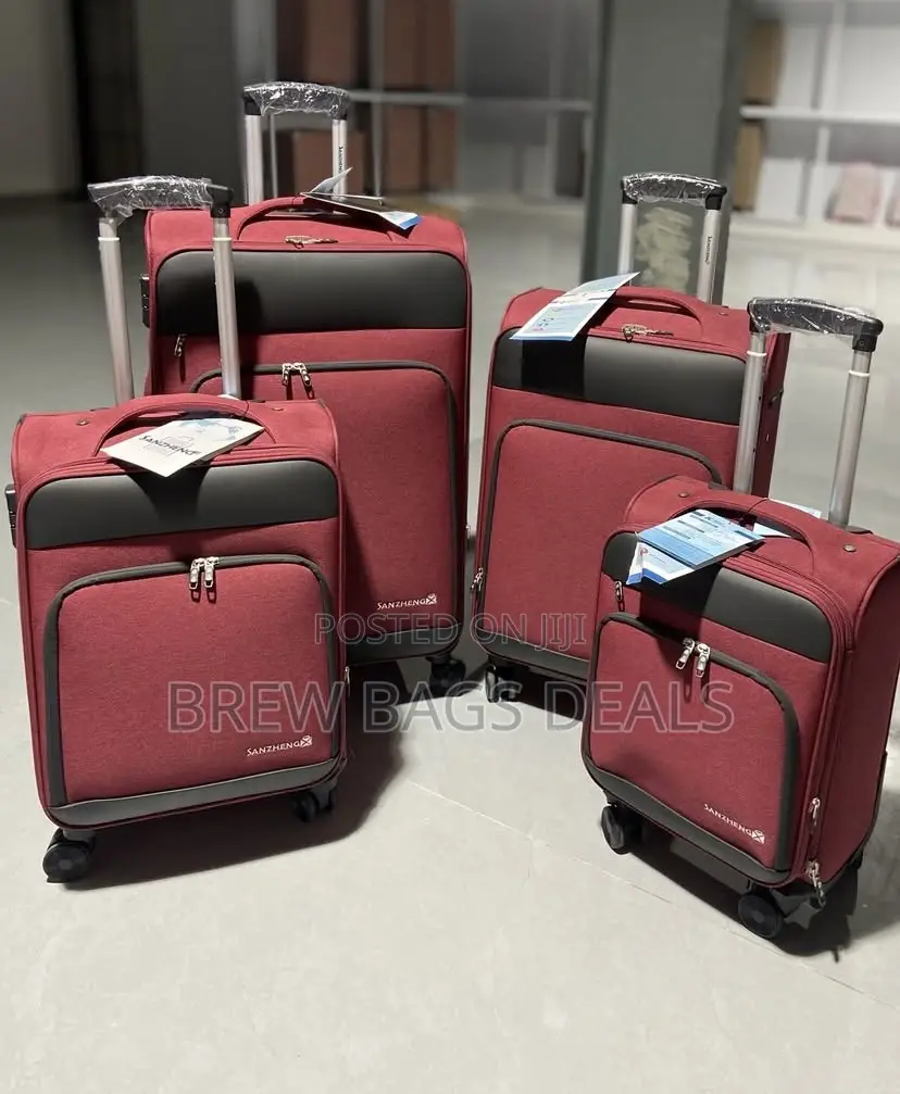 Original Sanzheng 4set Material Traveling Bag