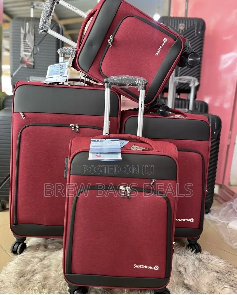 Original Sanzheng 4set Material Traveling Bag