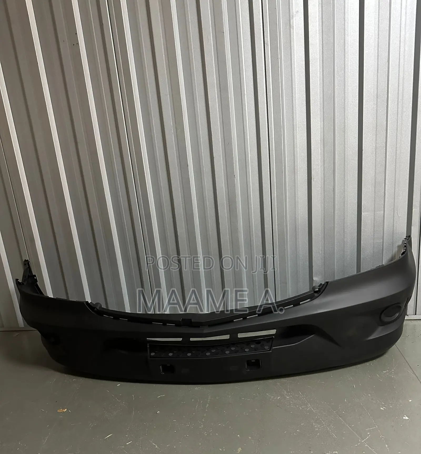 Mercedez Benz Van Front Bumper
