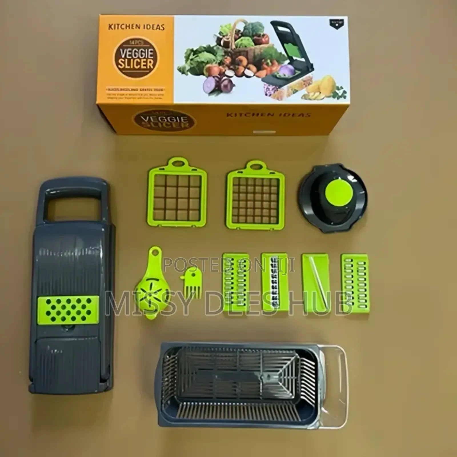 16in1 Kitchen Ideas Veggie Slicer