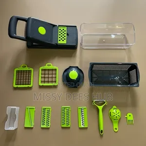 16in1 Kitchen Ideas Veggie Slicer