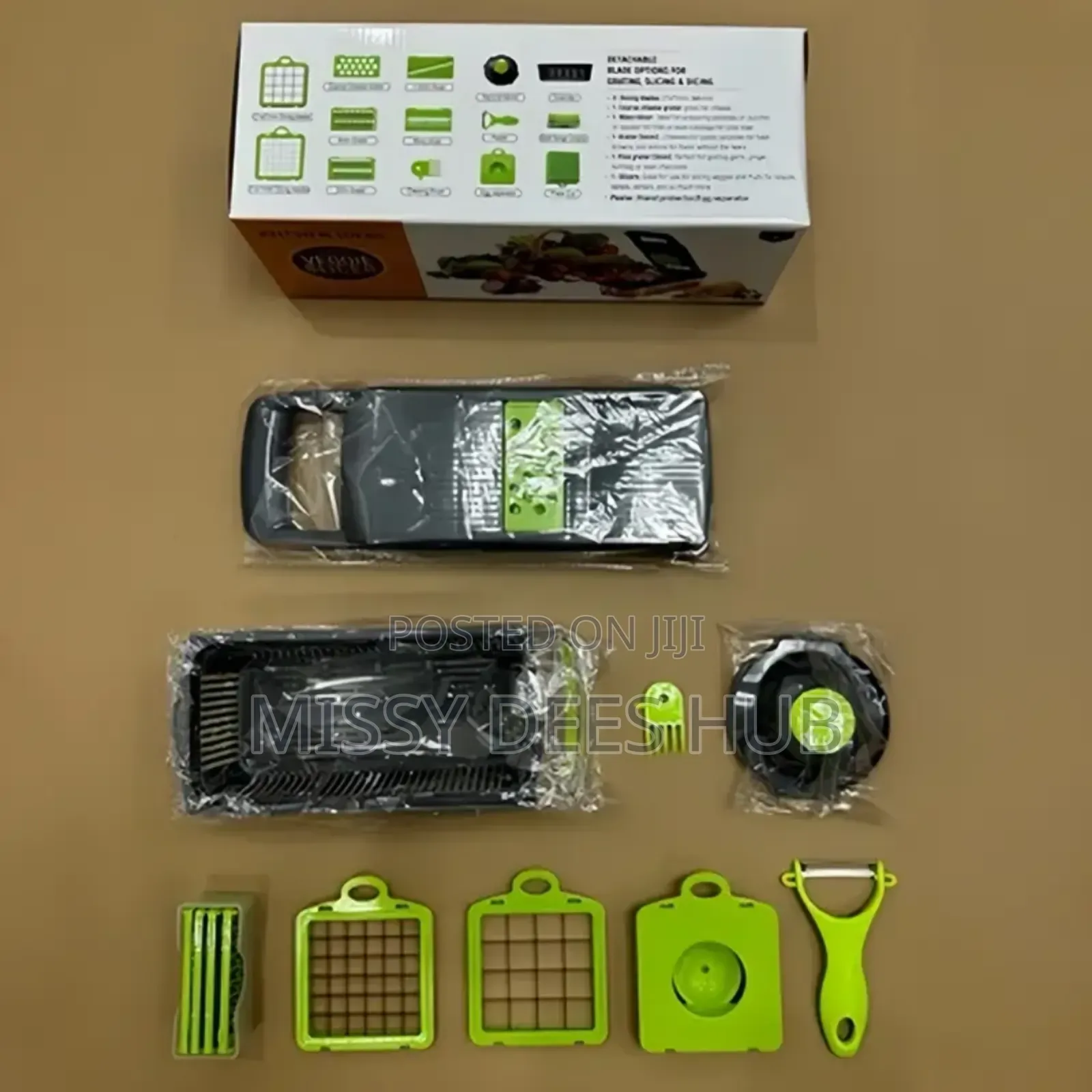 16in1 Kitchen Ideas Veggie Slicer