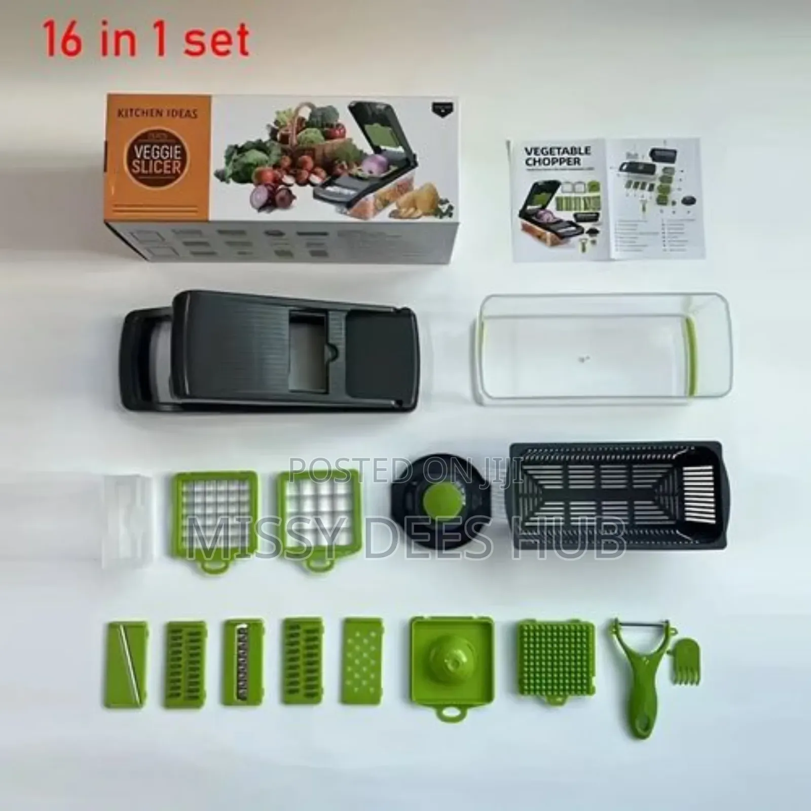 16in1 Kitchen Ideas Veggie Slicer