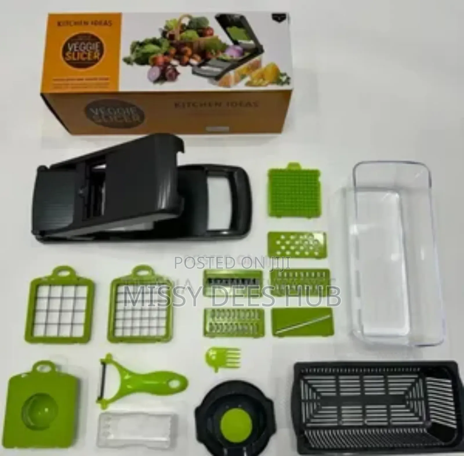 16in1 Kitchen Ideas Veggie Slicer