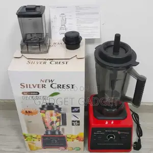 2 in 1 3liters Commercial Silver Crest Blender
