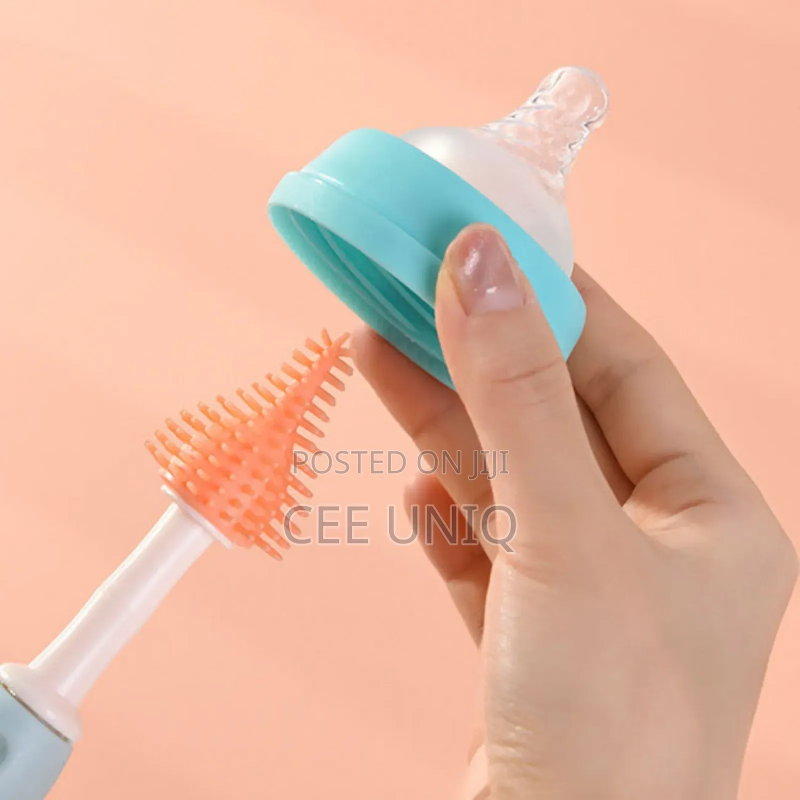 Silicone Bottle Brush Set
