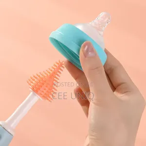 Silicone Bottle Brush Set