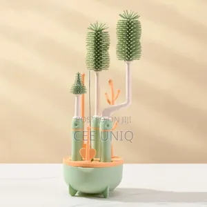 Silicone Bottle Brush Set