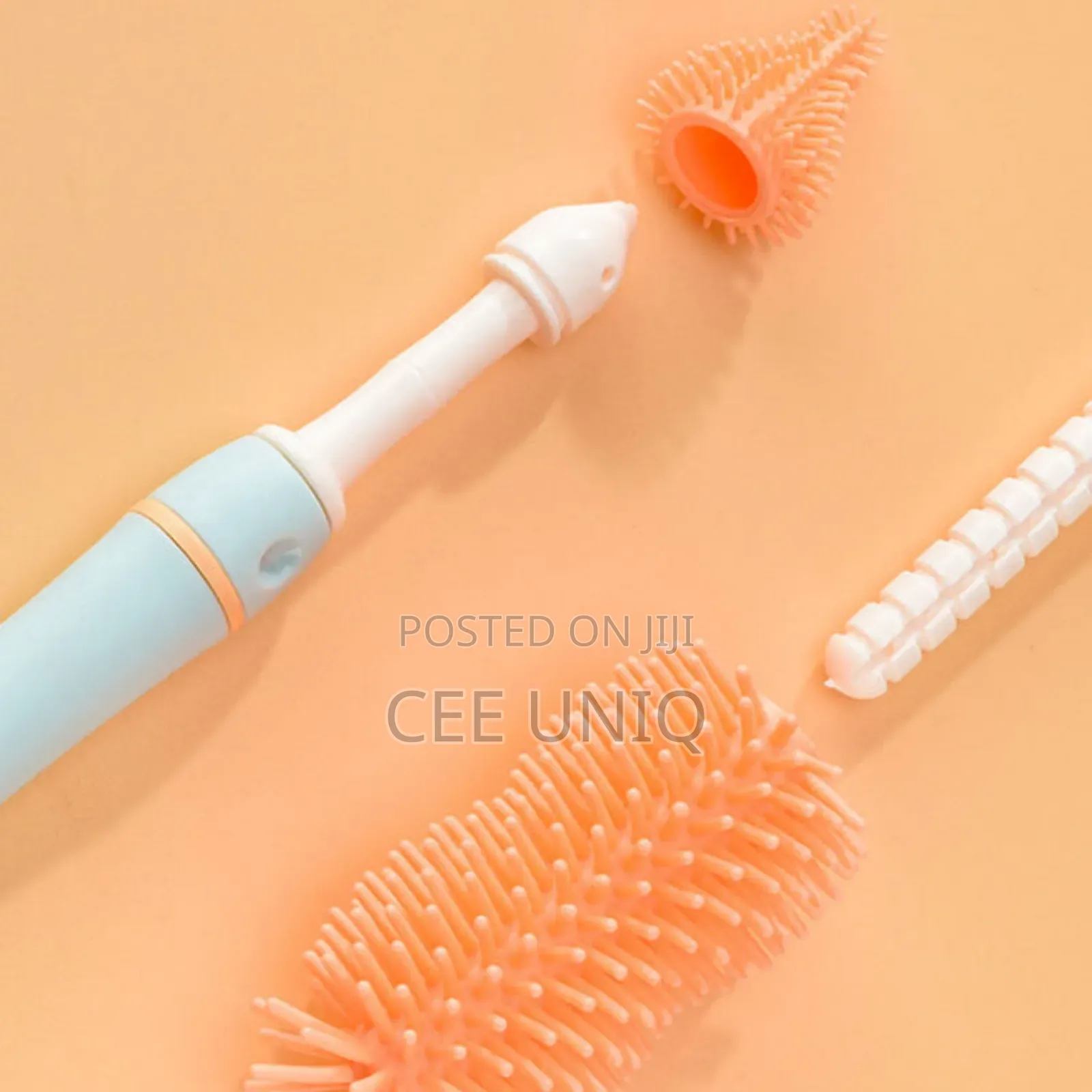 Silicone Bottle Brush Set