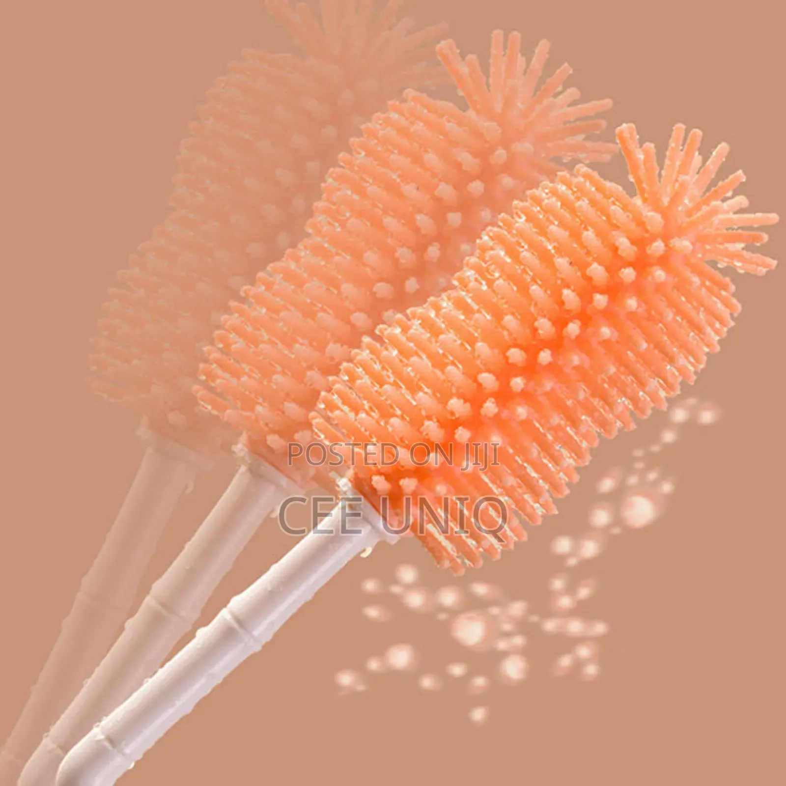 Silicone Bottle Brush Set