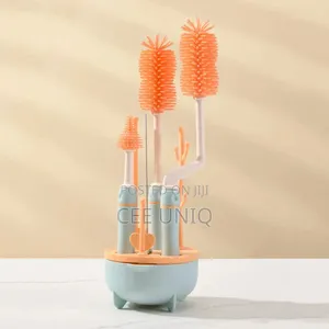 Silicone Bottle Brush Set