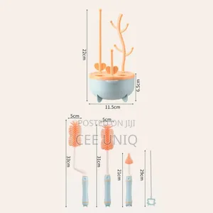 Silicone Bottle Brush Set