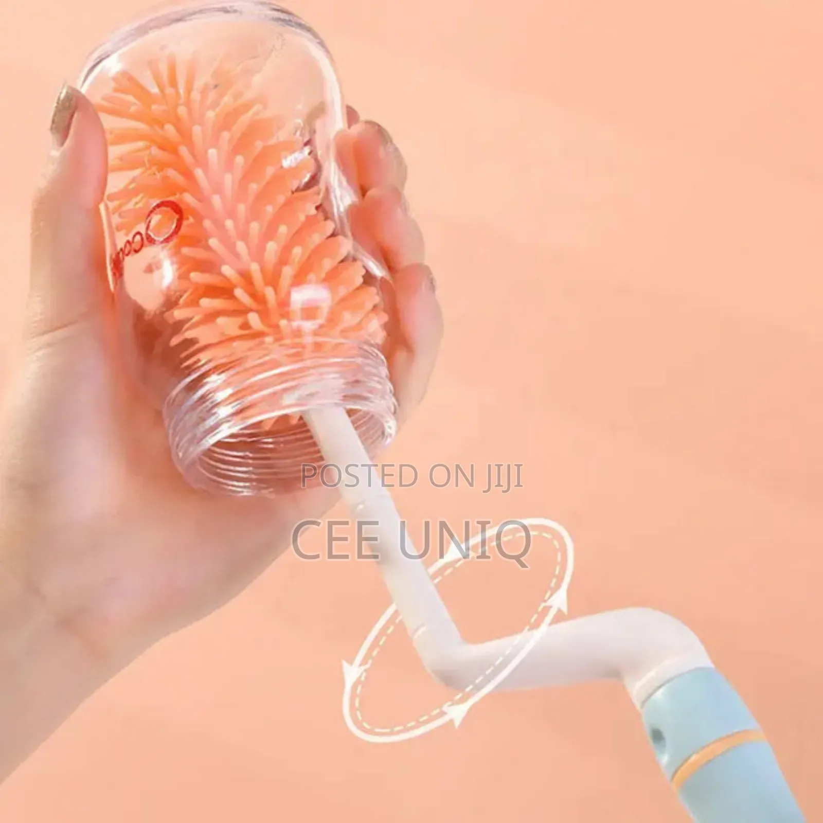 Silicone Bottle Brush Set