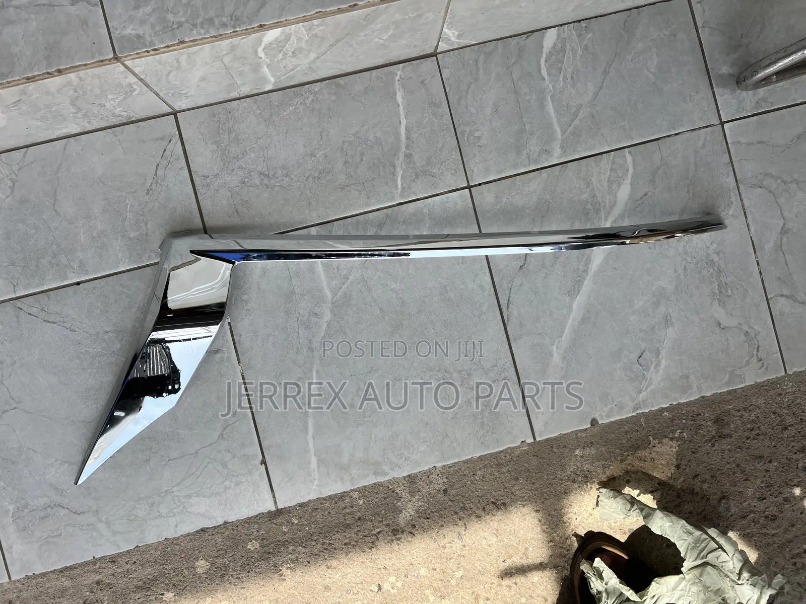 Toyota Land Cruiser Prado Headlight Trim Chrome 2017-2023