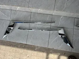 Toyota Land Cruiser Prado Headlight Trim Chrome 2017-2023