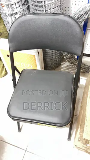 Foldable Leather Guest/Office/Event/ Conference Chair