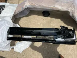 Toyota Landcruiser Prado 2018-2023 Bumper Spoiler Led