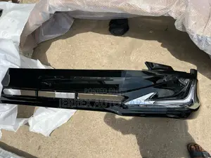 Toyota Landcruiser Prado 2018-2023 Bumper Spoiler Led