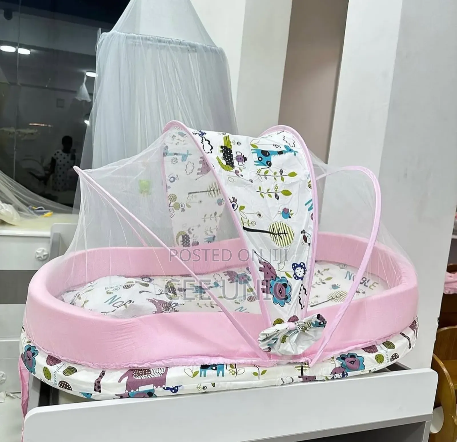 Potable Foam Bed for Infants