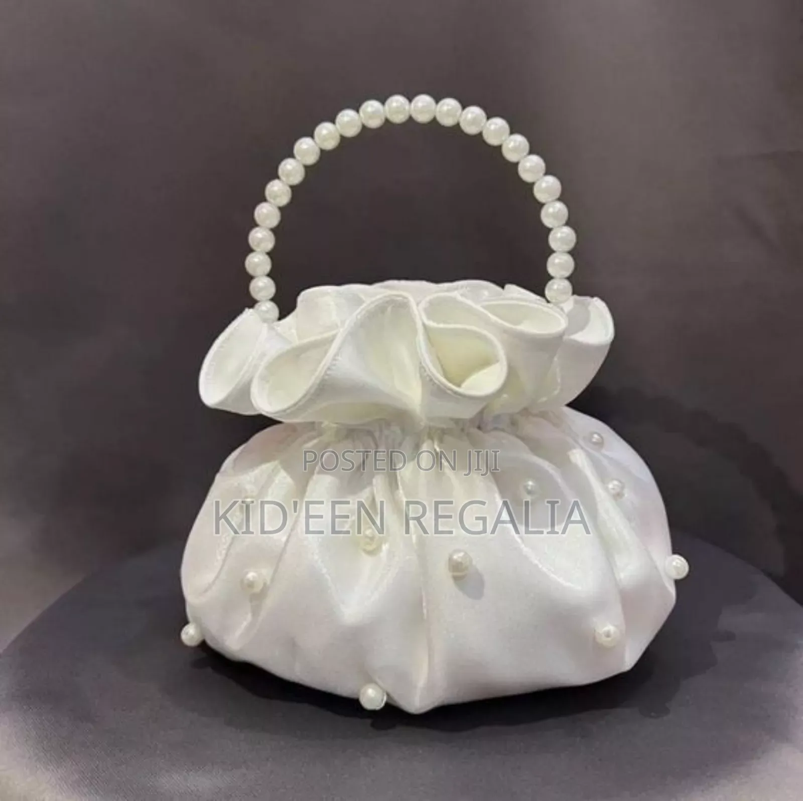 White Satin Dresses