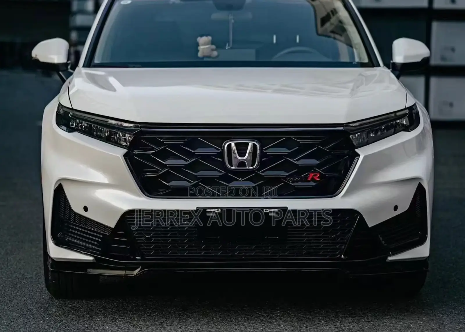 Honda CRV 2023-2024 Upgraded Bumper Complete