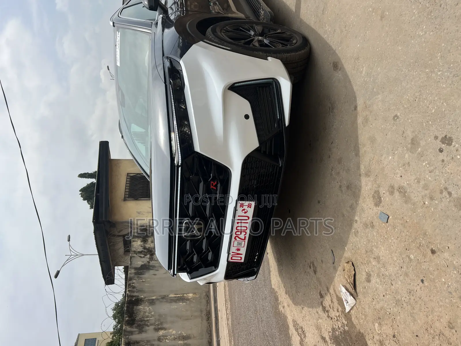 Honda CRV 2023-2024 Upgraded Bumper Complete