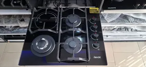 4 Burners Inbuilt Integrated Cooker Hob Gas and Electric New