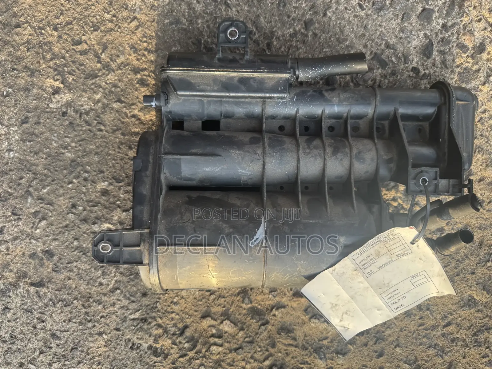 Honda Accord 2021 Canister
