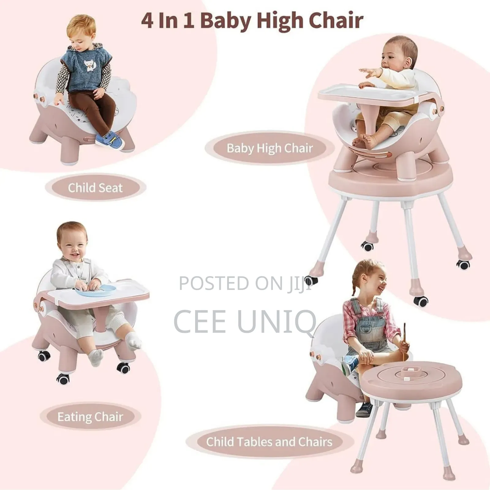 Feeding Chair or High Chair