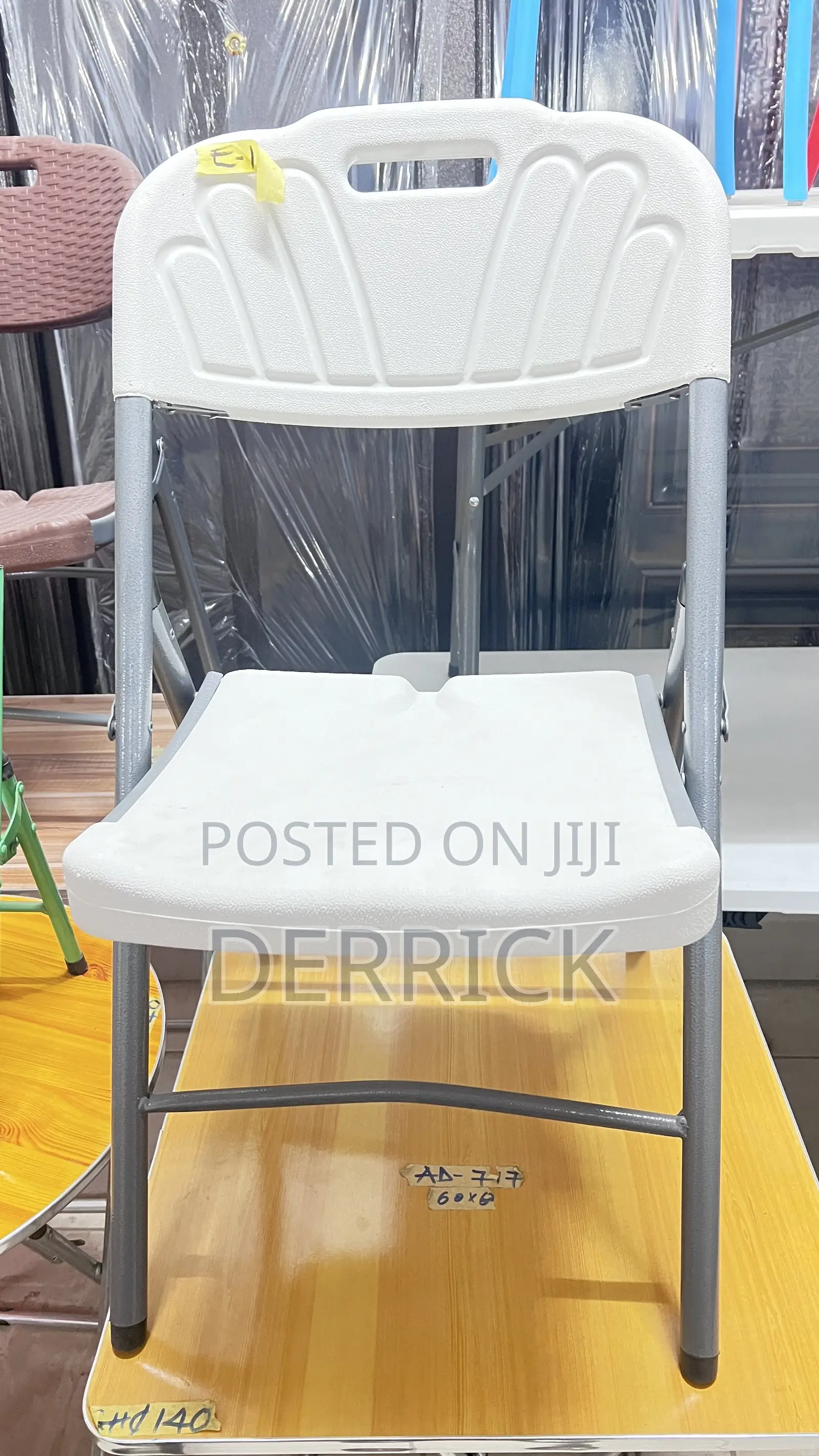 Super Strong and Durable Events or Party Foldable Chair