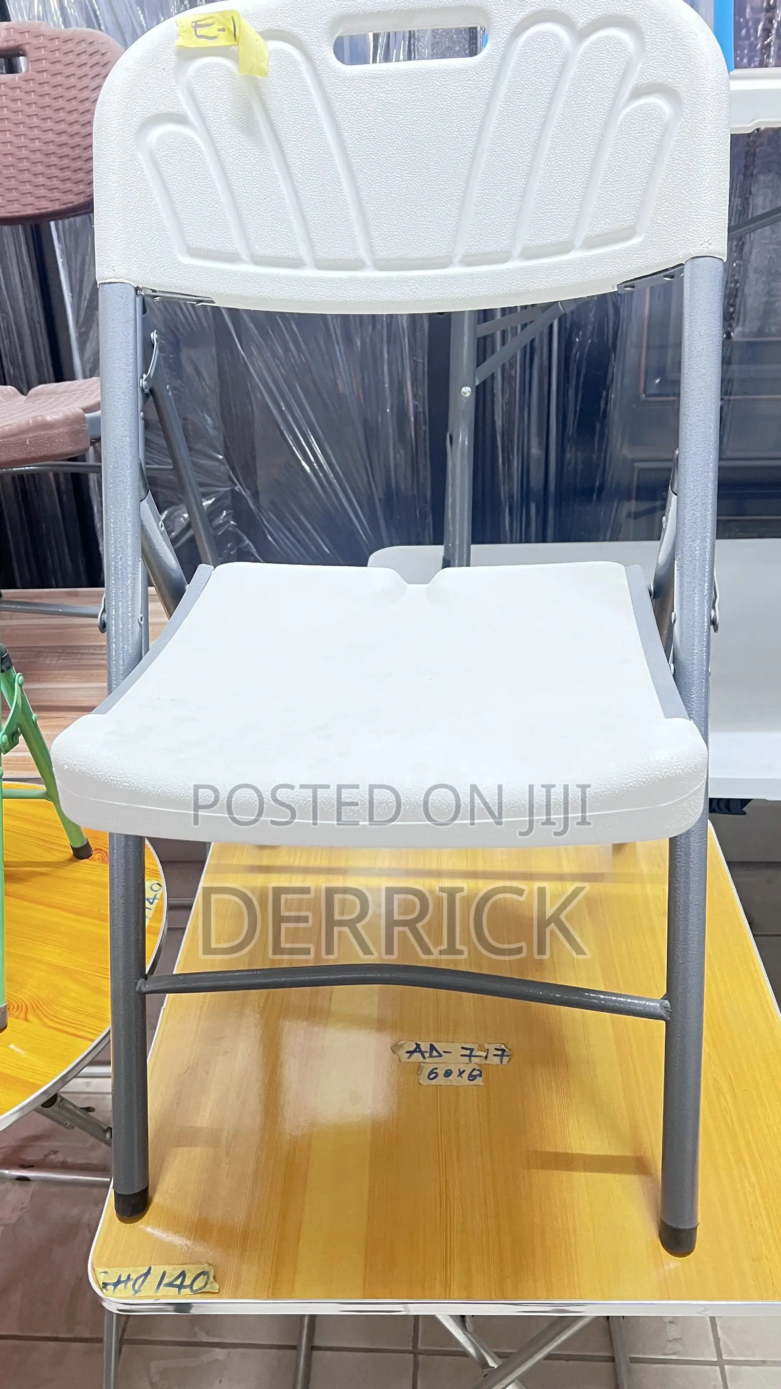 Super Strong and Durable Events or Party Foldable Chair